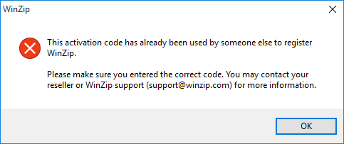 all winzip 21.5 registration code