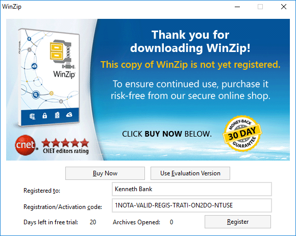 winzip free download for mac