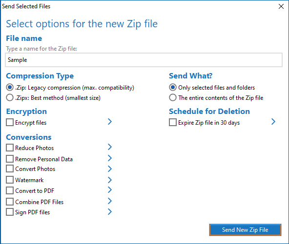 express file compression software free download