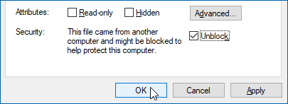 Unblock ZIP