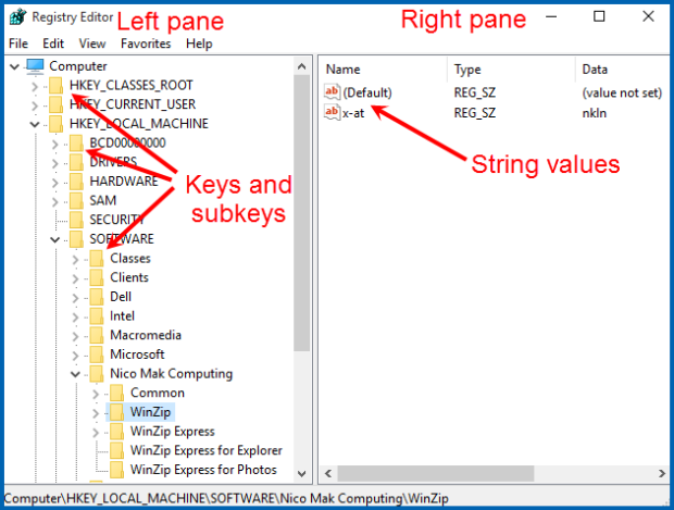 Registry Finder 2.58 instaling