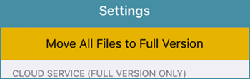 Tap Move All Files to Full Version in Settings