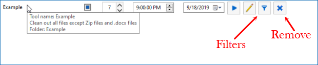New tool listed in WinZip Options