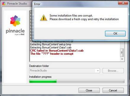 jdownloader 2 crc failed