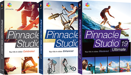 Pinnacle Studio 19 – Patch Update is now available