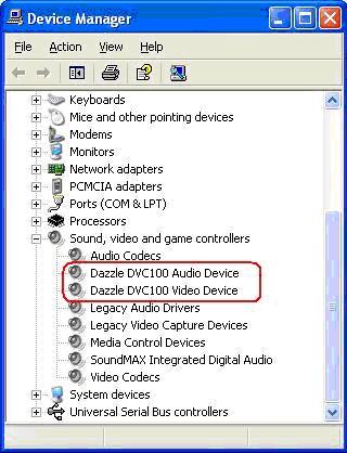 dazzle dvc 100 free recording software