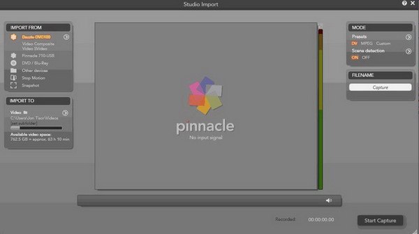 pinnacle dazzle dvc 100 software windows 7