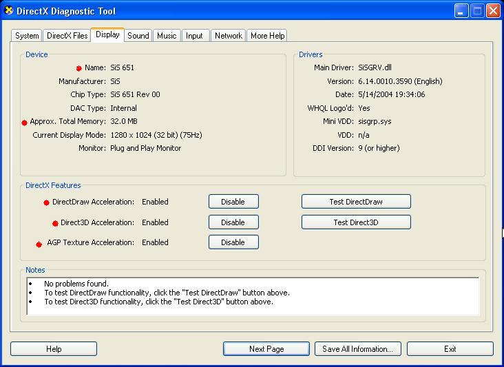 How to use DirectX Diagnostic Tool (DxDiag) for Troubleshooting