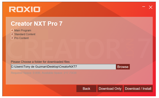 The PaintShop Pro 2018/WinDVD Lite Creator NXT 7 Bundle Is Missing