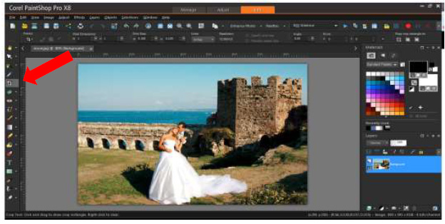 How To Make A Photo Collage in PaintShop Pro