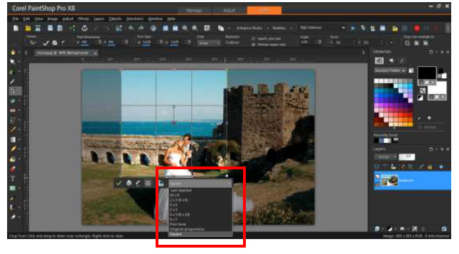 How To Make A Photo Collage in PaintShop Pro