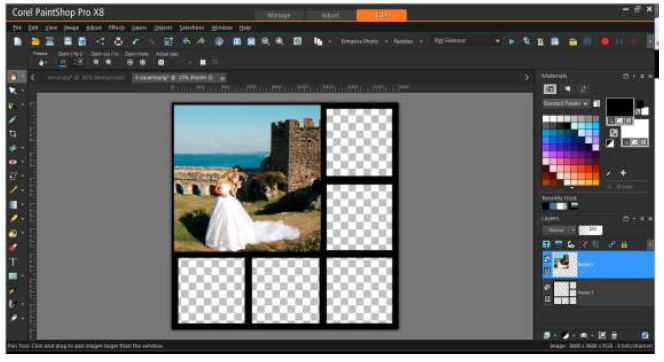 How To Make A Photo Collage in PaintShop Pro