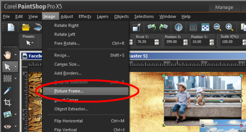 Create a Facebook Timeline Cover Collage with Corel PaintShop Pro X5