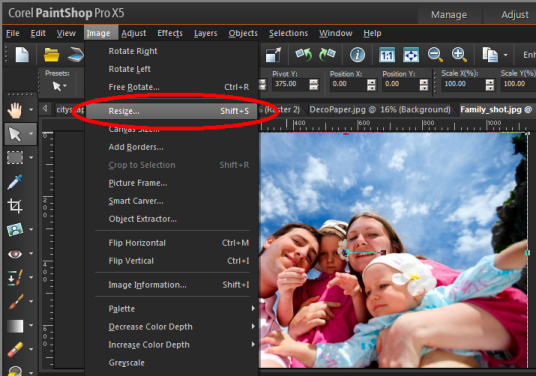 How To Make A Photo Collage in PaintShop Pro