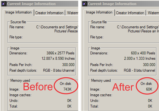 on one resize reset preferences