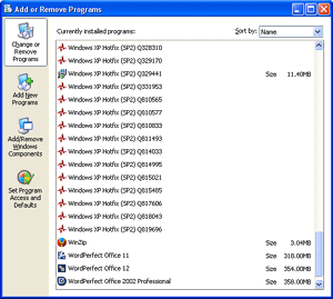 Upgrading to a New Version of WordPerfect