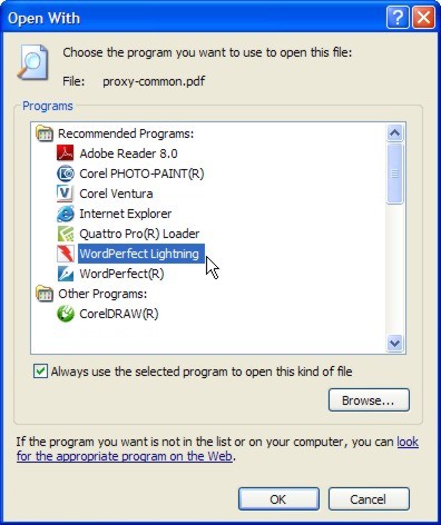 download wordperfect viewer for pc