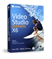 Corel VideoStudio 2021 Ultimate, Box Pack, 1 User, Mini Box