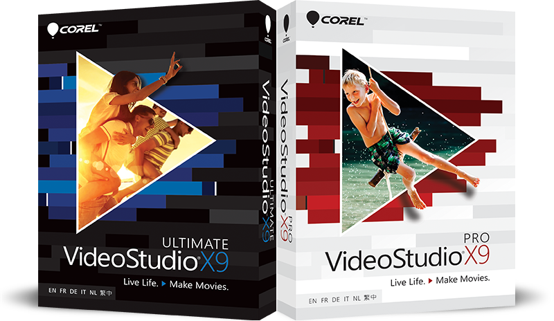 Corel VideoStudio 2021 Ultimate, Box Pack, 1 User, Mini Box