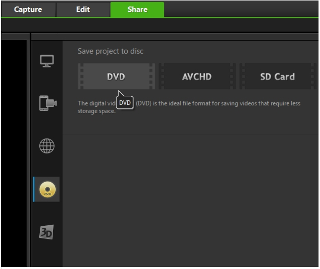 How to fit to disc a DVD project on a 4.7 DVD Video disc in