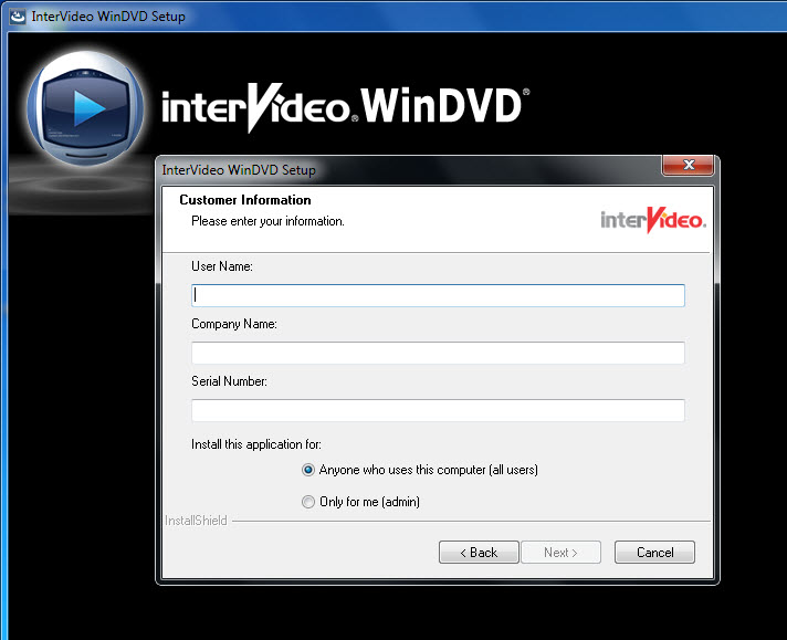 How to install the bundled DVD Copy 6 Plus in DVD MovieFactory Pro 7