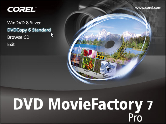 How to install the bundled DVD Copy 6 Plus in DVD MovieFactory Pro 7