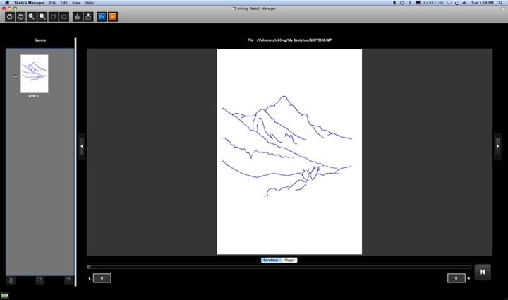 Wacom Inkling makes pretty pictures but software is sluggish  Macworld