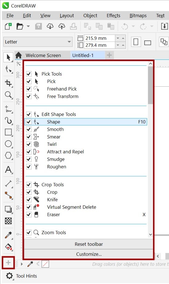 coreldraw icon