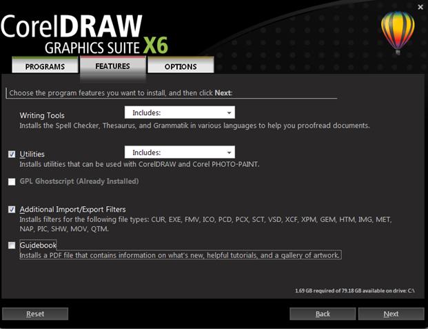 coreldraw graphics suite x6 setup ica msi download