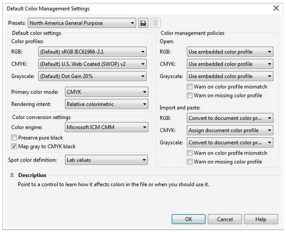 install icc profile in corel draw 12