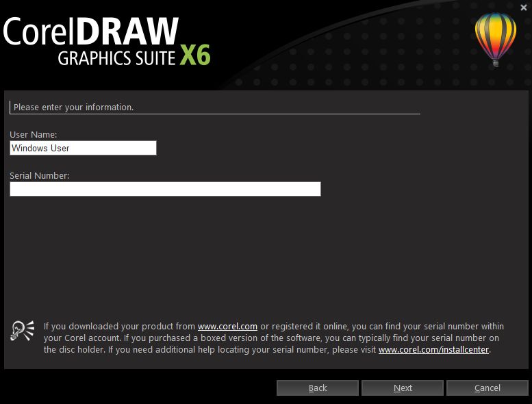 coreldraw graphics suite x6 setup ica msi download