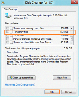 Slovenien Vibrere Personligt How to delete temporary files from Windows 8