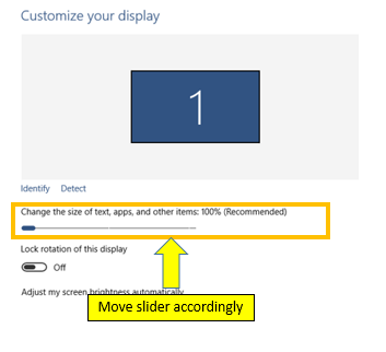 DPI Scaling] 'General Options' and 'ROM Information' sections are