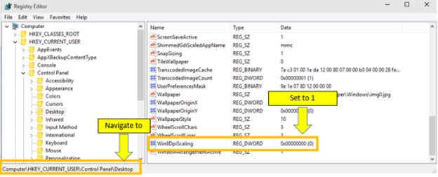 Windows 8.1 DPI Scaling Enhancements