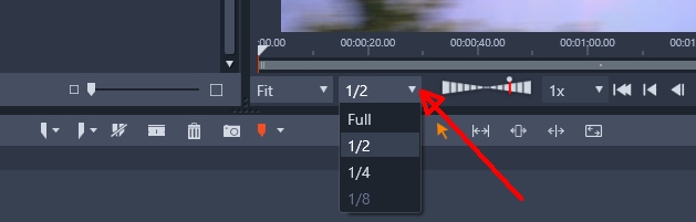 Pinnacle Studio 26: Poor quality / blurry preview when playing video on  timeline.