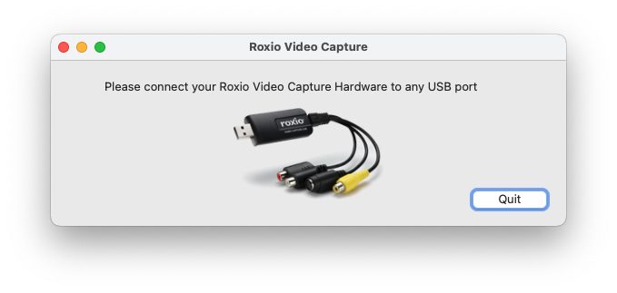 Roxio Easy VHS to DVD pour Mac - Logiciel de conversion VHS vers DVD